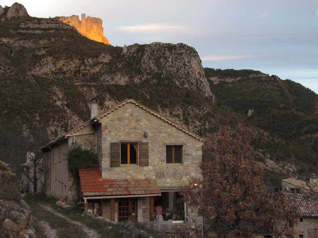 Chasteuil, France where Les Essentiels began. Close your eyes, take a deep breath...ahhhh, Provence!